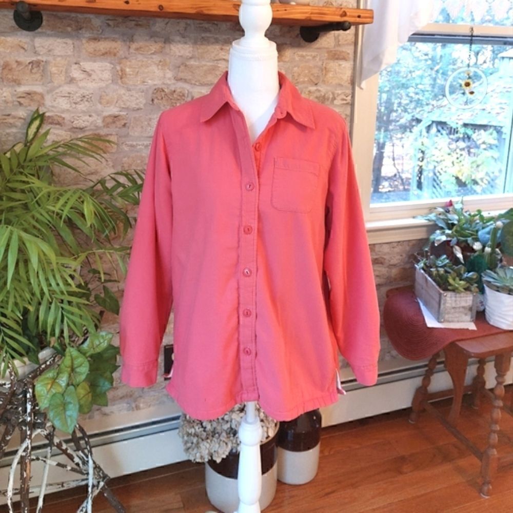 LLBEAN Jacket women's pink jacket size XS